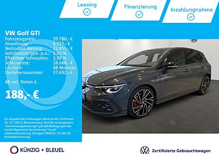 VW Golf GTI 2,0 TSI DSG*Nav*StHzg*Harman*Kam*ACC