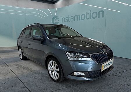 Skoda Fabia Combi Style 1.0 TSI ACC Keyless Rückfahrkam. SHZ