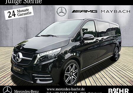 Mercedes-Benz V 300 d Extralang AMG/Navi/LED/AHK/360°/LMR-19"