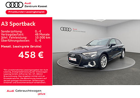 Audi A3 Sportback 35 TFSI LED Navi Kamera Alcantara