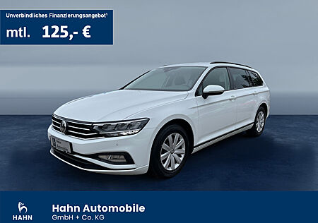 VW Passat Variant 2.0TDI DSG LED ACC CAM AHK Navi