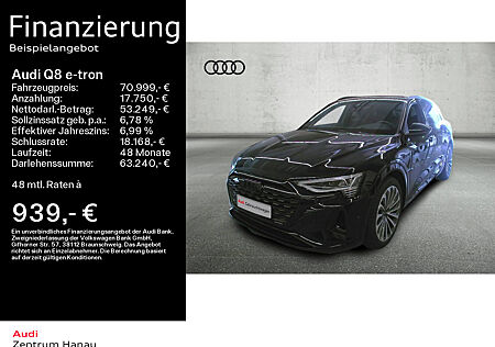 Audi Q8 e-tron 55 quattro advanced MATRIX*NAVI*LUFT*21ZOLL