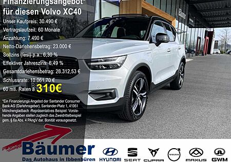 Volvo XC 40 XC40 Recharge T4 R-Design + NAVI + CAM + PANO +