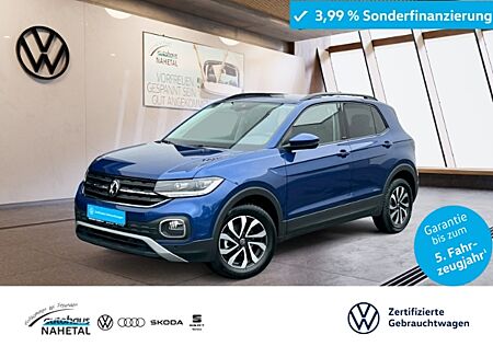 VW T-Cross 1.0TSI ACTIVE LED NAVI ACC DIGITAL COCKP 2Z-KLIMA BLIND SPOT APP WIRELESS