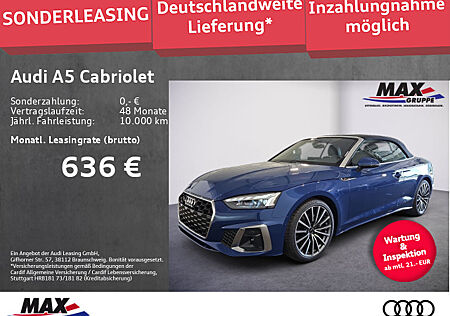 Audi A5 Cabriolet 40 TFSI Quattro S-LINE+B&O+MATRIX