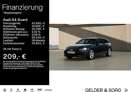 Audi A4 Avant 40 TDI Advanced quattro RFK*Tour*Virtua