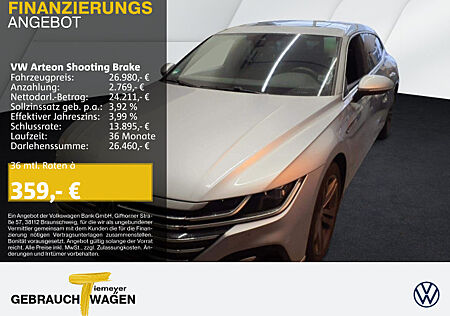 VW Arteon Shooting Brake 2.0 TDI DSG R-LINE ST.HEIZ LED KAMERA SITZHZ