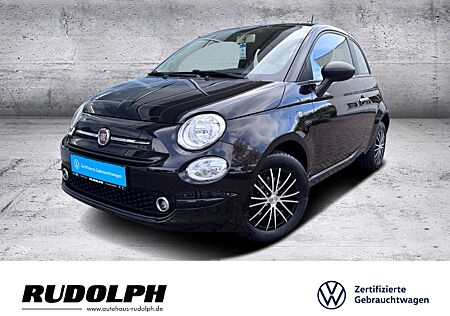 Fiat 500 Pop Star 1.2 5-Gang BT Klima Temp BC USB Multif.Lenkrad