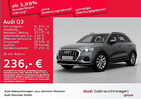 Audi Q3 35 TDI qu. S tronic advanced Virtual/Navi+/Kamera/PDC+