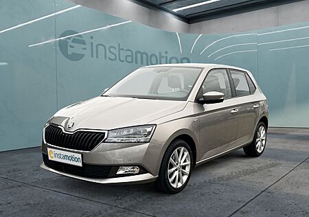 Skoda Fabia 1.0 TSI Soleil Klima Einparkhilfe