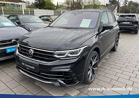 VW Tiguan R Black Style Nappa Pano Navi R-Performance Area View