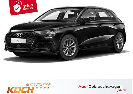 Audi A3 Sportback 30 TDI LED, Navi Touch, Sitzh., PDC, Smartphone Interface, Virtual, LM 16"