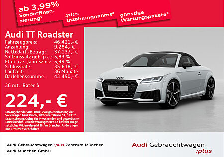 Audi TT Roadster 45 TFSI qu. S tronic S line Kamera/B&O/Virtual+