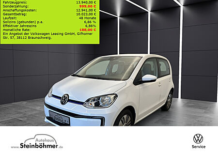 VW Up ! e-! CCS Bluetooth SHZ RearView Climatronic