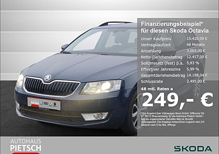 Skoda Octavia Combi 1.4 TSI DSG Edition AHK Xenon Navi