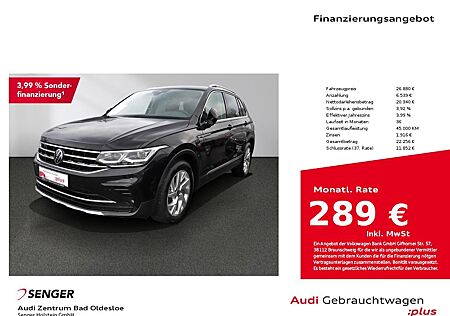 VW Tiguan 1.5 TSI Elegance DSG Pano Navi LED Matrix