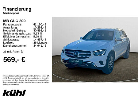 Mercedes-Benz GLC-Klasse GLC 200 4Matic AHK,AMG,LM19