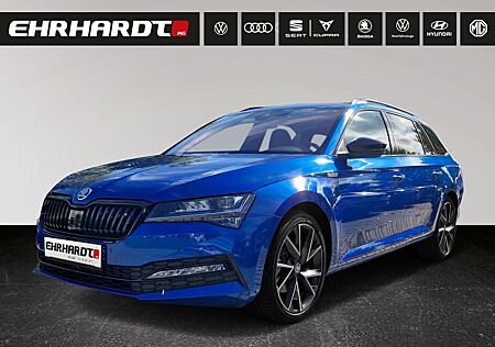 Skoda Superb Combi 2.0 TSI DSG Sportline DCC*AHK*STHZ*LED*NAV*SHZ*ACC*KAMERA*EL.HECKKL*VIRTUAL*19"