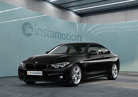 BMW 430 M Sport EU6d-T i Coupe M Sport Sportpaket HUD AD Navi Leder Memory Sitze Soundsystem