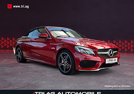 Mercedes-Benz C 200 Cabrio Komfort-Paket AMG-Line Interieur Sitz-Komfort-Paket Sitz-Komfort & Ablage-/ Spiegel-Paket