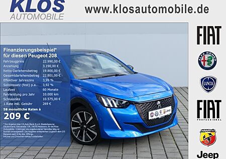 Peugeot 208 GT 1.2 PURETECH 130 NAVI LED SHZ KAMERA