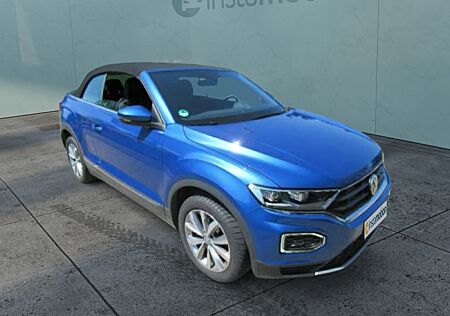 VW T-Roc Cabrio 1.5 TSI STYLE NAVI LED WINTERPKAKET ALARAM