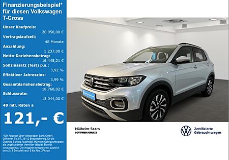 VW T-Cross 1.0 TSI Life App-Connect Navi DAB