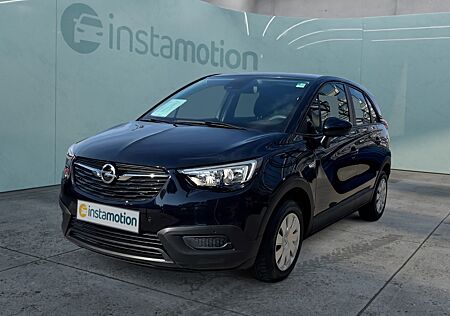 Opel Crossland X Selection 1.2 Klima Allwetter USB PDC Verkehrszeichenerk. Spurhalteass. Temp