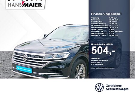 VW Touareg TDI 4MOT. Aut. Luft AHK Pano Leder