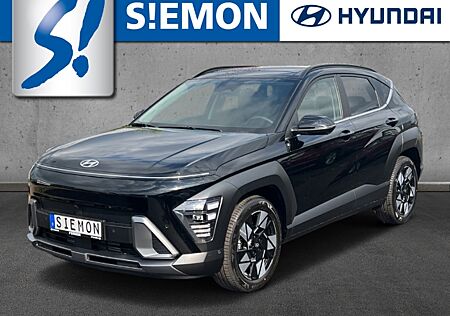 Hyundai Kona NEW MJ24 SX2 1.6 DCT PRIME Bose Sitz Schiebedach Navi Leder digitales Cockpit Memory