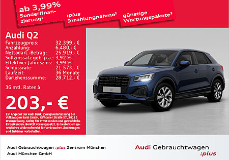 Audi Q2 30 TDI advanced AHK/SitzHzg/Virtual/LED