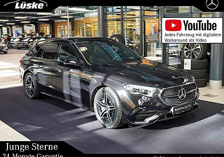 Mercedes-Benz E 220 d T AMG Line Night DISTRONIC Sitzklima AHK