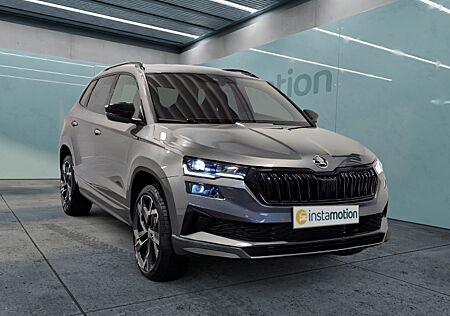 Skoda Karoq Sportline 2.0 TDI DSG RFK AHK ACC NAVI 19 Zoll