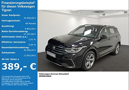 VW Tiguan 2.0 TDI DSG R-Line 4Motion Anhängekupplung