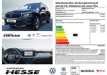 Skoda Kamiq 1,0 TSI DSG Drive, 17 Alu, Matrix, Kamera, PDC v+h, Bluetooth, Sitzhzg. v