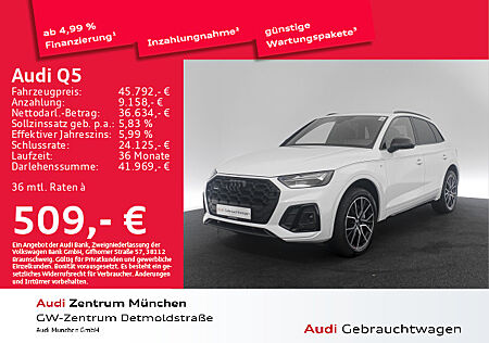 Audi Q5 50 TFSI e qu. S tronic S line Virtual/Navi+/Privacy