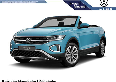 VW T-Roc Cabriolet Style 1.0 TSI OPF