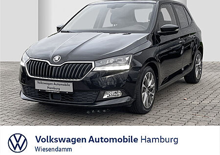 Skoda Fabia 1.0 TSI Clever LM16 Navi Sitzhzg