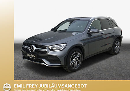 Mercedes-Benz GLC 400 d AMG 4Matic mit AHK