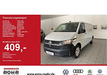 VW T6 .1 Transporter Kastenwagen LR (Flügeltüren/Hol