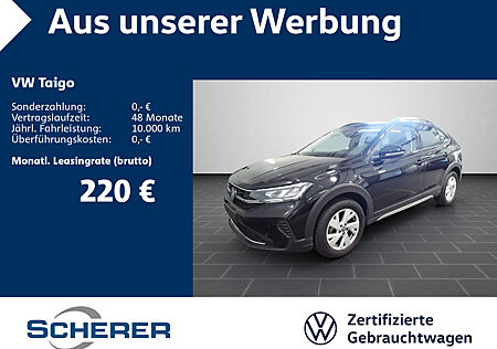 VW Taigo 1.0 TSI