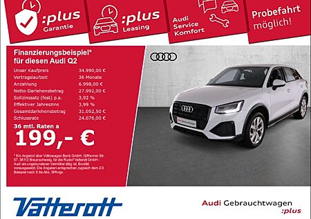 Audi Q2 35 TDI advanced ACC Leder Navi CarPlay