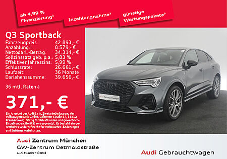 Audi Q3 Sportback 45 TFSI qu. S tronic S line Edition Pano/ACC/20"Zoll