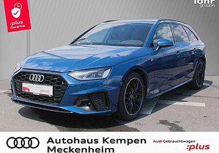 Audi A4 Avant 40 TDI S line 18"LM AHK Navi+VC ACC LED 360°Kam+RFK+PDC Sitzheiz.