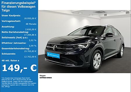 VW Taigo 1.0 TSI APP Life