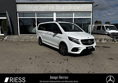 Mercedes-Benz V 300 d AVANTGARDE/AMG/ALLRAD/4*4/NIGHT/360°/DIS