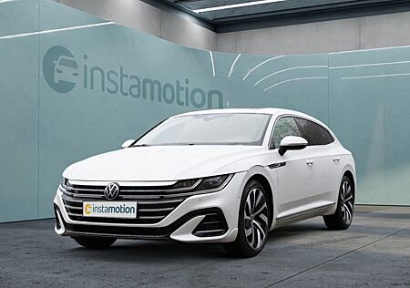 VW Arteon Shooting Brake 2.0 TDI 4M R-LINE AHK LEDER IQ-LIGHT eSITZE NAVI-PRO