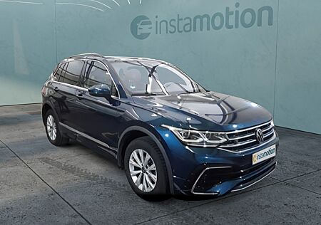 VW Tiguan 1.4 eHybrid R-LINE IQ.LIGHT AHK KAMERA LM19