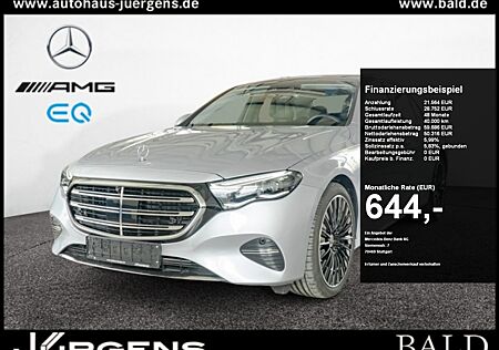 Mercedes-Benz E 220 d Exclusive/Pano/Burm4D/Sitzklima/Stdhz/20