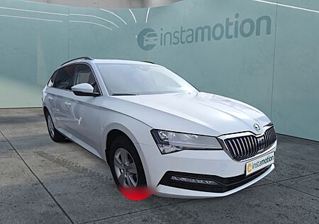 Skoda Superb Combi 2.0 TDI DSG Ambition NAVI ACC PDC SH